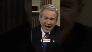 George Bush on the secrets of The Skull And Bones. #Bush#Kerry#Skull#Secret