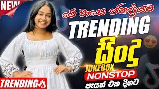 2026 New Sinhala Nonstop | Best Trending Sinhala Songs | Viral Hit Collection | New Sindu