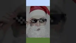 Minecraft: Santa Pixel Art 🎅