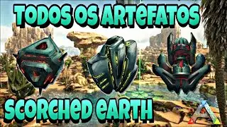 COMO PEGAR TODOS OS ARTEFATOS DE FORMA FACIL NO SCORDCHED EARTH -  GUARDIÃO/DESPENHADEIRO/DESTRUIDOR