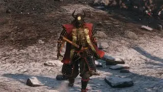 Sekiro: Shadows Die Twice:- General Tenzen Yamauchi