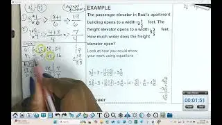 5th Grade Fractions w/ Ms. McDavid (Subtracting Mixed Numbers)
