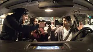 Dash Cam Caught This Uber Robbery in Real Time