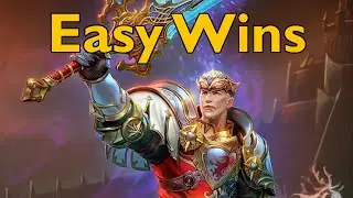 Facerolling with King Arthur - Smite