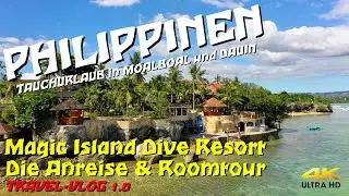 PHILIPPINEN 2022 - Die Anreise & Roomtour 