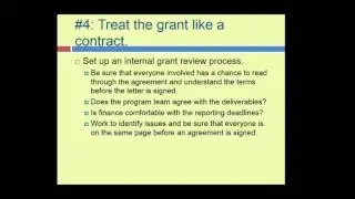 Five Tips for Successful Grants Management_Carolyn Mollen_Nonprofit Accounting Basics