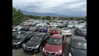 Used Car and Truck Sale at Albuquerque's Cottonwood Mall