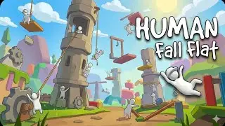 Gioco a Human fall flat! tutti i link in bio