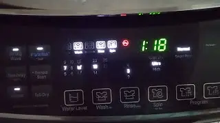 Lg Fully Automatic Washing Machine Top Load 19 Kg TH2519SSAK Smart Inverter TurboWash 3D S01E02