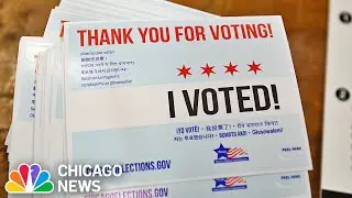 Early Voting Numbers For 2023 Are &lsquo;Highest' Chicago Board of Elections Has Ever Seen