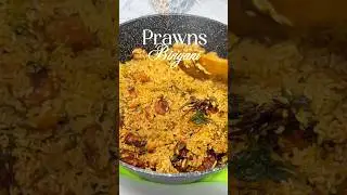 Pearle Maany Inspired Prawns biriyani🤤 | Ayaana Siva