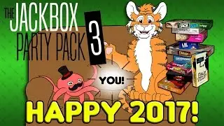 HAPPY 2017! - The Jackbox Party Pack 3 (Steam) - Livestream