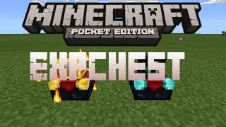 ExpChest Mod для Minecraft PE 0.13.1