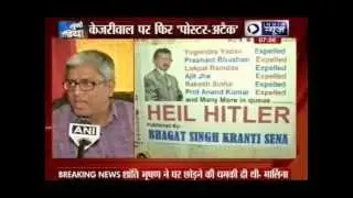 Arvind Kejriwal gets Hitler makeover in new poster
