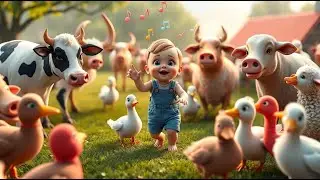 old macdonald had a farm || collection of rhymes for kids