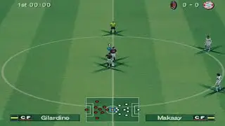 PS2 Pro Evolution Soccer PES - Milan VS Bayern