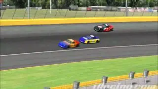iRacing Controversial First Win
