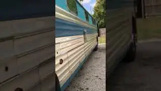 Bus 1947 gmc