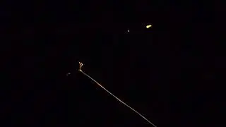 FireFlies dancing in the Night Sky