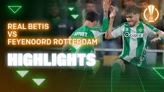 Resumen del partido Real Betis - Feyenoord Rotterdam | HIGHLIGHTS | Real BETIS Balompi&eacute;