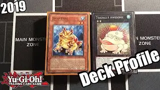 Paleozoic Frog Deck Profile | October 2019 Banlist Ready | Toadally Awesome | Paleo Frogs | Yu-Gi-Oh