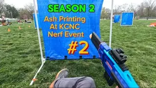 KCNC Nerf Event SEASON 2 (Episode 2) Pro And Casual Game #nerf