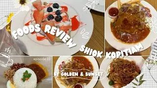 Shiok Kopitiam Food Review | Bandar Kinrara, Puchong 🇲🇾