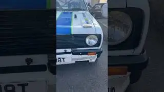 Ford Escort MK2 Rally Prepared. #fordperformance #performancecars #coolcars #classiccars