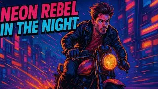 Neon Rebel In The Night (Song)