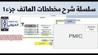 سلسلة شرح مخططات الهاتف جزء 1 schematic gsm