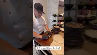 Skyview 8: Chef's Table with Chef Sang #altitudetx #skyview #chefstable