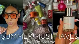 10 THINGS YOU NEED TO HAVE THIS SUMMER | BODY CARE + MAKEUP EDITION