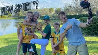 ADDING A NEW SPORT TO THE FAMILY MIX