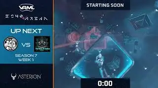Echo Arena - Soldiers vs The Sons of Malice - Season 7 Week 1 - VRML
