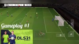 Dream League Soccer 2021 IOS Gameplay #1 (Ultra Graphics)