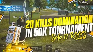 50K😳 TOURNAMENT FINALS🤯 | 20 KILLS WWCD GAMEPLAY | PUBG LITE COMPETITIVE GAMEPLAY ❤️