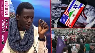 Répression des manifestations en Iran : Arona Niang éclate la vérité & dévoile les enjeux...