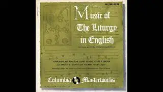 Music of the Liturgy in English According to the Use of the Episcopal Church