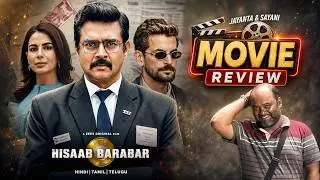 Hisaab Barabar - 2022 Movie Review By SJ Creation 2311
