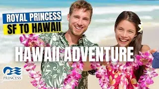 ROYAl PRINCESS Aloha Adventure: See HAWAII'S Beauty |PRINCESS CRUISES| #shorts