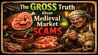 The GROSS Truth About Medieval Market Scams | Shambles  Medieval Meat | Boring Story Hub