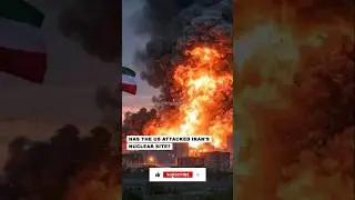 Massive Blast Near Iran&rsquo;s Nuclear Facility | War Fears Rise #shorts #geopolitics