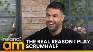 Conor Murray on his Career, the Comeback After his Father's Accident & Why he Chose Scrumhalf