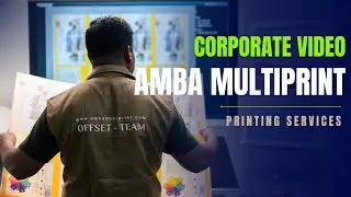 Printing Services in Ahmedabad | Amba Multiprint Cinematic Corporate Video