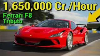FAST & EASY Money Method | Ferrari F8 Tributo | Gran Turismo 7 Update 1.59