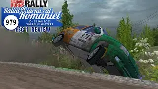 Richard Burns Rally - Sim Rally Masters 2023 round 3 - Romanian Winter Rally LEG1 Review