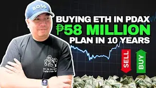 Buying ETH in PDAX 🚀 My $1M Plan in 10 Years!
