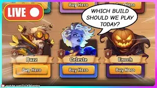 [LIVE] RANKING! - Backpack Brawl Best Builds (14/4)