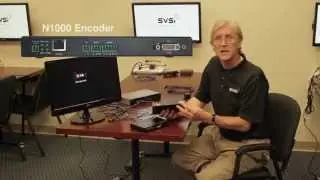AMX SVSI Networked AV N1000 Series Conference Room Solution