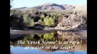 The Creek House at the X9 Ranch